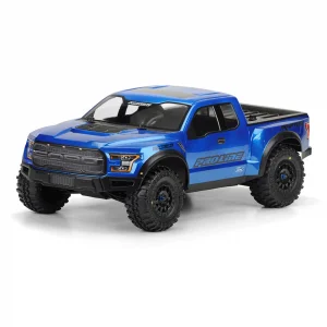 ProLine 2017 Ford F-150 Raptor Tru Scale Clear Bodyshell - Fits Slash/SC10 ** CLEARANCE **