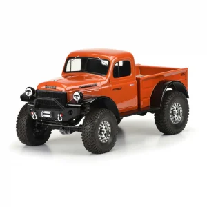 ProLine 1946 Dodge Power Wagon Clear Body - Fits 313mm WB Crawlers