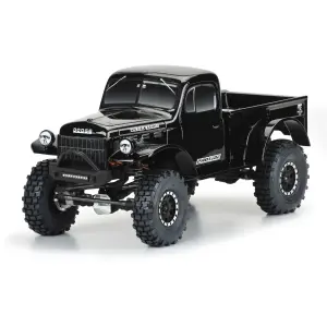 ProLine 1946 Dodge Power Wagon - Pre Painted Black - 313mm WB