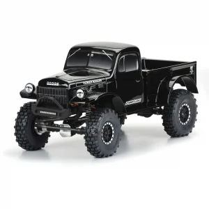 ProLine 1946 Dodge Power Wagon - Pre Painted Black - 313mm WB