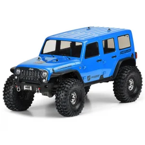 ProLine Jeep Wrangler Rubicon Unlimited Clear Body - Fits Traxxas TRX-4 (12.8 Inch Long Wheelbase)