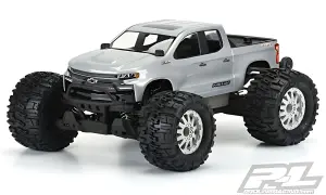 ProLine 2019 Chevy Silverado Z71 Trail Boss Clear Bodyshell
