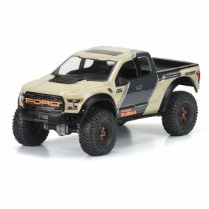 ProLine 2017 Ford F150 Raptor Clear Body 313mm For Crawler