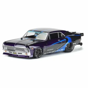 ProLine 1969 Chevrolet Nova Clear Drag Body For Modified 2WD Slash