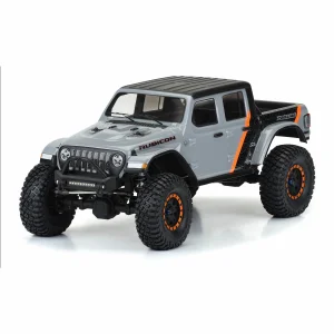 ProLine 2020 Jeep Gladiator Clear Crawler Bodyshell - 313mm Wheelbase
