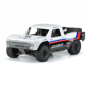 ProLine Precut Ford F-100 Race Truck Clear Body For Traxxas UDR