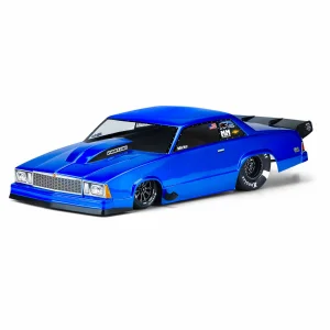 ProLine Chevrolet Malibu Clear Drag Car Body For Slash/DR10