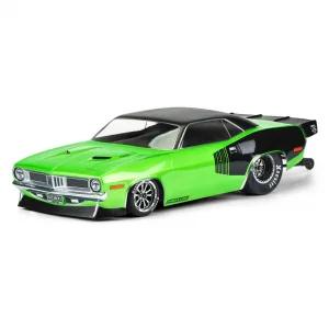 ProLine 1972 Plymouth Barracuda Clear Drag Body For 2WD Drag