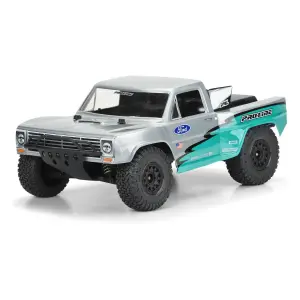 ProLine Pre-Cut 1967 Ford F100 Clear Shell For Slash/Fusion