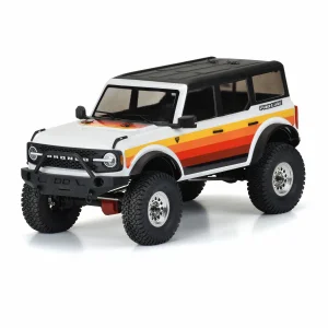 ProLine 2021 Ford Bronco Clear Body Set + Accessories (313mm WB) ** CLEARANCE **