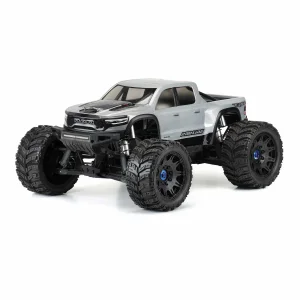 Pro-Line 2021 Dodge Ram 1500 - Pre Cut Clear Shell For Traxxas X-MAXX