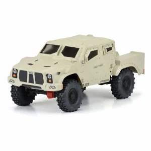 ProLine Strikeforce Clear Crawler Bodyshell (313mm WB)