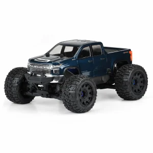 ProLine 2021 Chevy Silverado 2500 HD Clear Body - Fits E-Revo/MAXX