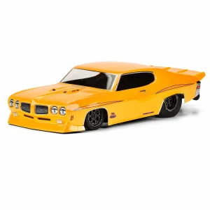 ProLine 1970 Pontiac Gto Judge Clear Drag Body For 22S/DR10