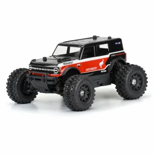 ProLine 2021 Ford Bronco Clear Bodyshell For Stampede/Granite