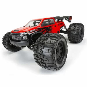 ProLine 2021 Chevrolet Silverado 2500 HD Clear Body - Arrma Kraton 6S