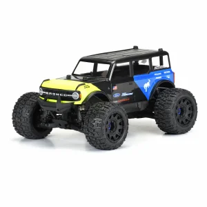 ProLine 2021 Ford Bronco Clear Body For MAXX/E-Revo