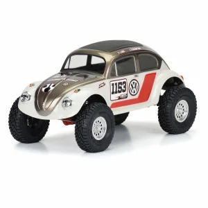 ProLine Volkswagen Beetle Clear Crawler Bodyshell (313mm WB)