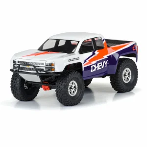ProLine 2015 Chevy Silverado Clear Crawler Bodyshell (313mm WB) ** CLEARANCE **