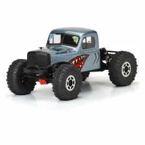 ProLine Comp Wagon Cab Only Clear Bodyshell For 313mm Crawlers
