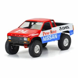 ProLine 1987 Nissan Hardbody D21 Clear Bodyshell 313mm WB)