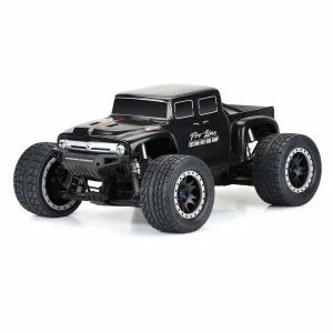 ProLine Pre-Cut Ford F-100 Bash Armor Black Body: X-MAXX