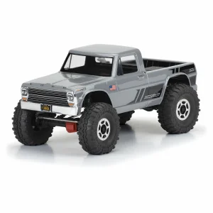 ProLine 1967 Ford F-100 Clear Body For 313mm Crawlers