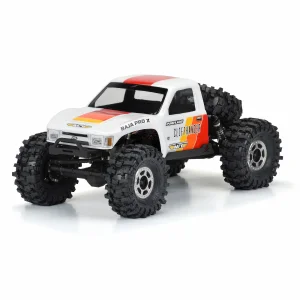 ProLine Cliffhanger HP Cab Only Clear Bodyshell For 313mm Crawlers