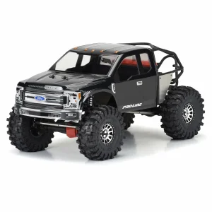 ProLine 1:6 2017 Ford F-250 Super Duty Cab-Only Clear Body: SCX6