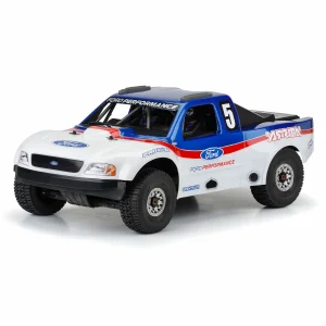 Pre-Cut 1997 Ford F-150 Trophy Truck Clear Body for ARRMA Mojave 6S