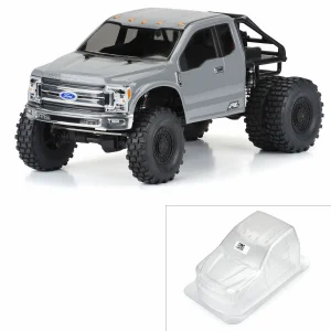 ProLine 2017 Ford F-250 Super Duty Cab Only Clear Bodyshell (313mm Wheelbase)