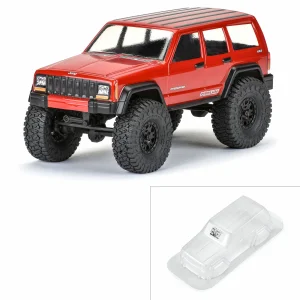ProLine 1:24 2001 Jeep Cherokee Clear Body: SCX24