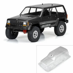 ProLIne 2001 Jeep Cherokee Clear Bodyshell - 12.3 (313mm) Wheelbase
