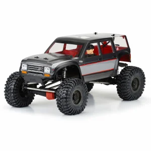 ProLine Coyote Grande Clear Body: Axial SCX6