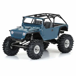 ProLine 2004 Jeep LJ Clear Body/Trail Cage for 313mm WB Crawlers