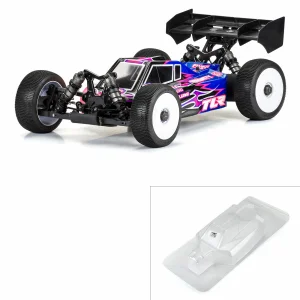 ProLine Sector Clear 1:8 Buggy Bodyshell - Fits TLR 8ight-X/E 2.0