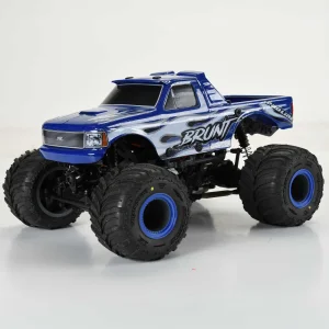 1:18 Pre-Cut/Pre-Painted Brunt Blue Body for Losi Mini LMT
