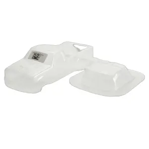 1:18 Pre-Cut Brunt Clear Body for Losi Mini LMT