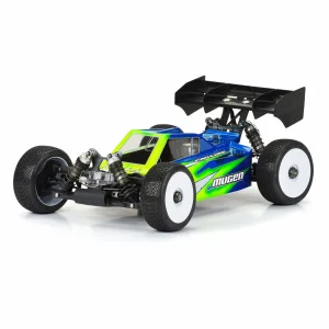 ProLine Sector Clear Body: Mugen MBX8/MBX8R
