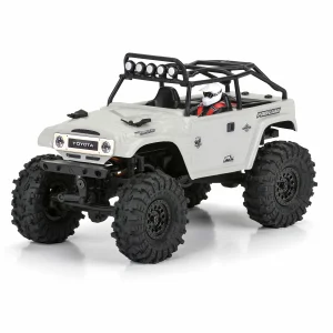 ProLine 1:24 1979 Toyota Land Cruiser FJ40 Clear Body with Trail Cage
