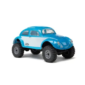 Pro Line Pre-Cut Volkswagen Bug Body - Clear: Axial SCX30