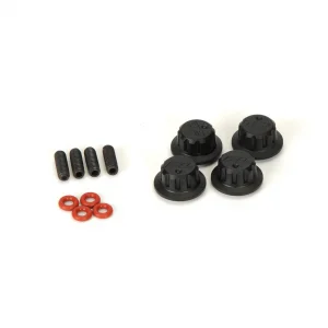 ProLine Body Mount Thumbwasher Secure-Loc Cap Replacements (4)
