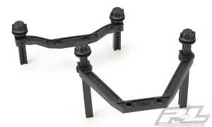 ProLine Extended Front and Rear Body Mounts for Traxxas Stampede 4x4