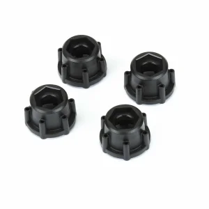 ProLine 6X30 17mm Hex Adapters for ProLine 6x30 Wheels (4)