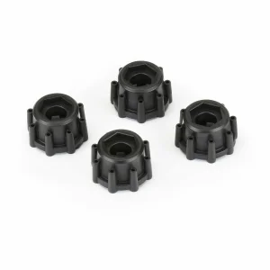 ProLine 8X32 To 17mm Hex Adapters For 8X32 3.8 Wheels