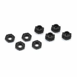 ProLine 1:7 6X30 To 17mm Hex Adapters (Mojave 6S + Traxxas UDR)
