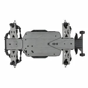 Bash Armor Front Suspension Arms (Stone Gray) for ARRMA 3S