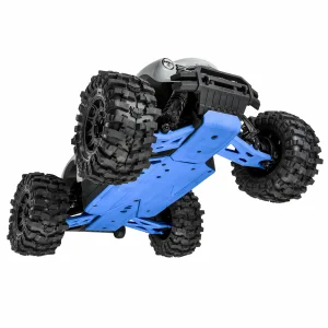 Bash Armor Chassis Protector (Blue) for ARRMA 3S Short WB ** CLEARANCE **