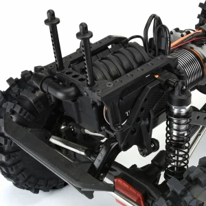 ProLine 1:6 Extended Front and Rear Body Mounts: SCX6