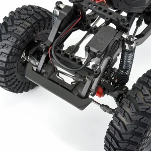 High-Performance Crawler Bumper Set (Front And Rear) for SCX10